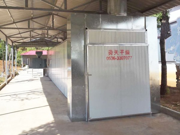 土豆片烘干機
