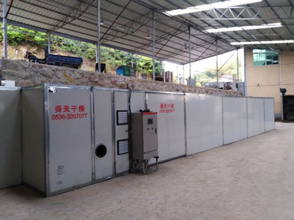 雙烘道雙循環(huán)烘干機